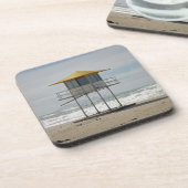 Dessous-de-verre Cabine de vigiles (Côté gauche)