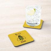 Dessous-de-verre Câble de boisson au beurre d'abeille (Côté Droit)