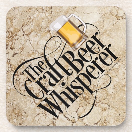 Dessous-de-verre Câble de boissons à biscuits pour l'artisanat (Devant)