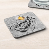 Dessous-de-verre Câble de boissons à biscuits pour l'artisanat (Côté gauche)