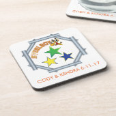 Dessous-de-verre Caboteurs de la coutume MTFL SteelboyZ (Côté gauche)