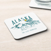 Dessous-de-verre cacahuètes | Alaska La Dernière frontière (Côté gauche)