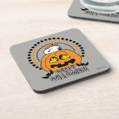 Dessous-de-verre cacahuètes | Bonne Halloween (Côté gauche)