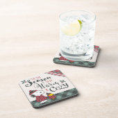 Dessous-de-verre cacahuètes | C'Est La Saison D'Être Cosy (Côté Droit)