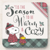 Dessous-de-verre cacahuètes | C'Est La Saison D'Être Cosy (Devant)