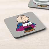 Dessous-de-verre cacahuètes | Count Charlie Brown (Côté gauche)