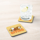 Dessous-de-verre cacahuètes | Donner (Côté Droit)