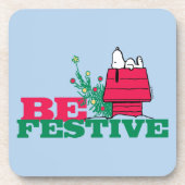 Dessous-de-verre cacahuètes | Être festif (Devant)