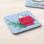 Dessous-de-verre cacahuètes | Être festif (Côté gauche)