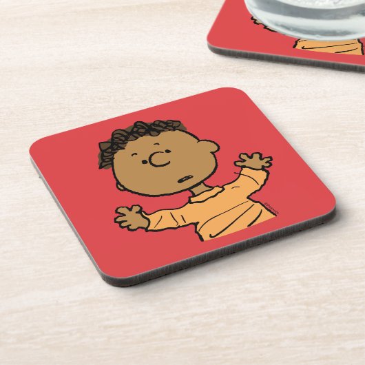 Dessous-de-verre cacahuètes | Franklin Look (Côté gauche)