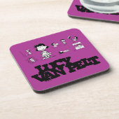 Dessous-de-verre cacahuètes | Lucy (Côté gauche)