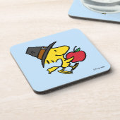 Dessous-de-verre cacahuètes | Pèlerin des bois (Côté gauche)