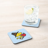 Dessous-de-verre cacahuètes | Pèlerin des bois (Côté Droit)