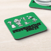 Dessous-de-verre cacahuètes | Peppermenthe Patty (Côté gauche)