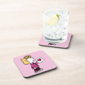 Dessous-de-verre cacahuètes | Saint Valentin | Carte Sally Valentin (Côté Droit)