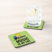 Dessous-de-verre cacahuètes | Schroeder (Côté Droit)