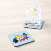 Dessous-de-verre cacahuètes | Schroeder Pilgrim (Côté Droit)