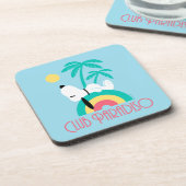 Dessous-de-verre cacahuètes | Snoopy Deco Dreams Club Paradiso (Côté gauche)