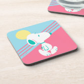 Dessous-de-verre cacahuètes | Snoopy Deco Dreams Sun (Côté gauche)