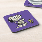 Dessous-de-verre cacahuètes | Snoopy et Woodstock Mummies (Côté gauche)