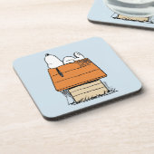 Dessous-de-verre cacahuètes | Snoopy Halloween Nap (Côté gauche)