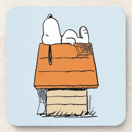 Dessous-de-verre cacahuètes | Snoopy Halloween Nap (Devant)