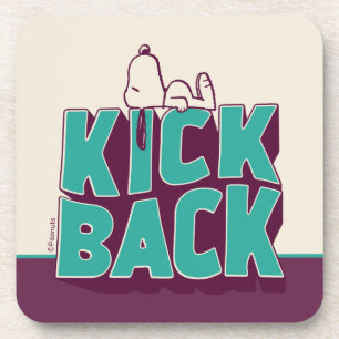 Dessous-de-verre cacahuètes   Snoopy Kickback