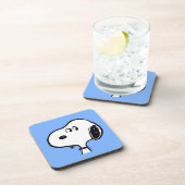 Dessous-de-verre cacahuètes | Snoopy Looks (Côté Droit)