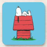Dessous-de-verre cacahuètes | Snoopy Napping<br><div class="desc">Snoopy est l'adorable beagle de Charlie Brown dans la bande dessinée Peanuts de Charles M. Schulz. Découvrez ce joli dessin de cacahuètes avec ce chien adorable.</div>