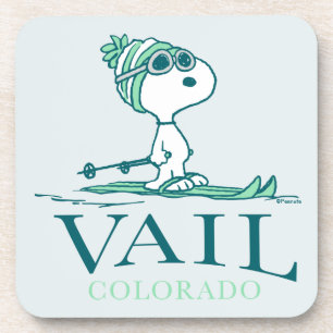 Dessous-de-verre cacahuètes Snoopy Vail Colorado