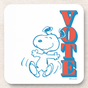 Dessous-de-verre cacahuètes Snoopy - Vote