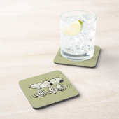 Dessous-de-verre cacahuètes | Snoopy Walking Tall (Côté Droit)