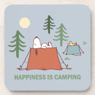 Dessous-de-verre cacahuètes Snoopy & Woodstock Tentes de pose