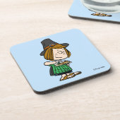 Dessous-de-verre cacahuètes | Thanksgiving Pepperment Patty (Côté gauche)