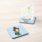 Dessous-de-verre cacahuètes | Thanksgiving Pepperment Patty (Côté Droit)