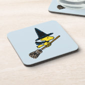 Dessous-de-verre cacahuètes | Woodstock Halloween Witch (Côté gauche)