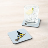 Dessous-de-verre cacahuètes | Woodstock Halloween Witch (Côté Droit)