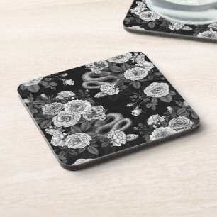 Dessous-de-verre Caché en rose 3