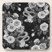 Dessous-de-verre Caché en rose 3 (Devant)