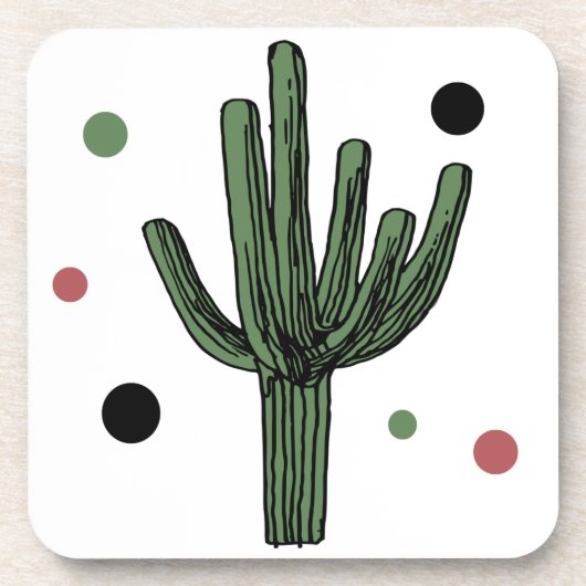 Dessous-de-verre Cactus (Devant)