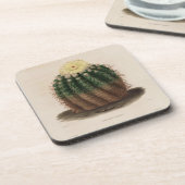 Dessous de verre Cactus à baril d'or (Côté gauche)