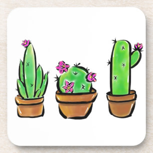 Dessous-de-verre Cactus cactus cactus succulents