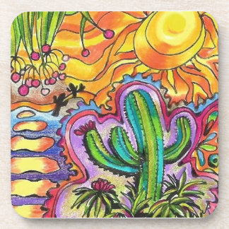 Dessous-de-verre Cactus dansants