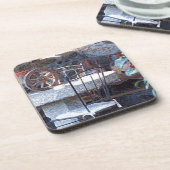 Dessous-de-verre Cactus espagnol et vie morte (Côté gauche)