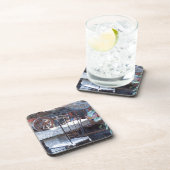 Dessous-de-verre Cactus espagnol et vie morte (Côté Droit)