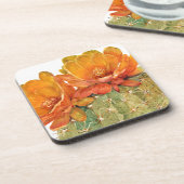 Dessous-de-verre Cactus Orange Blossoms (Côté gauche)