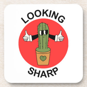 Dessous-de-verre Cactus Punition Drôle