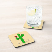Dessous-de-verre Cactus rend parfait - (Côté Droit)