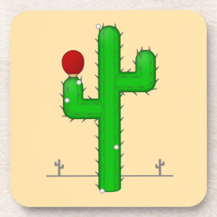 Dessous-de-verre Cactus rend parfait -