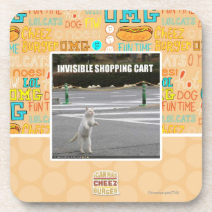 DESSOUS-DE-VERRE CADDIE INVISIBLE